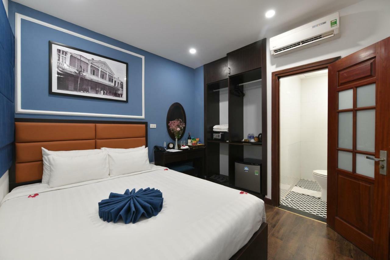 Hanoi Elpis Central Hotel Eksteriør bilde