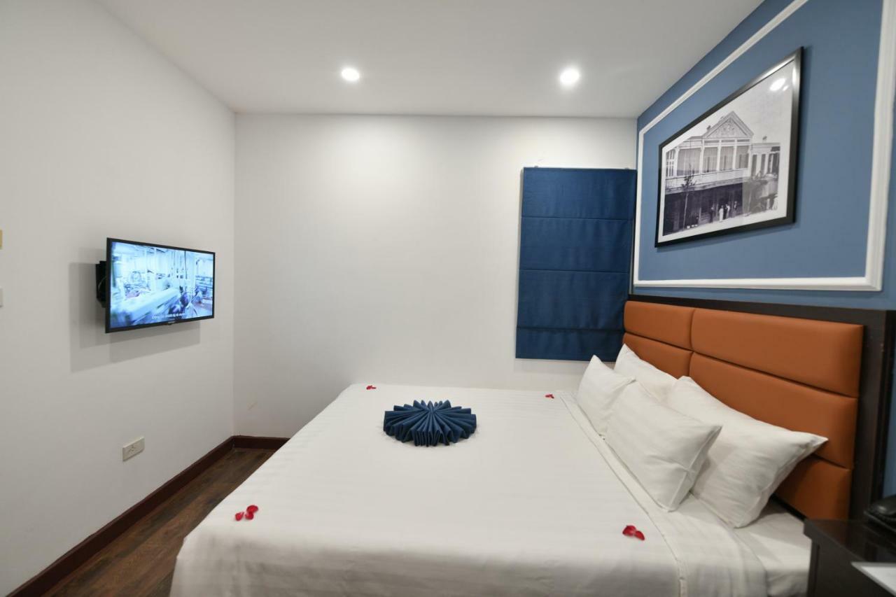 Hanoi Elpis Central Hotel Eksteriør bilde