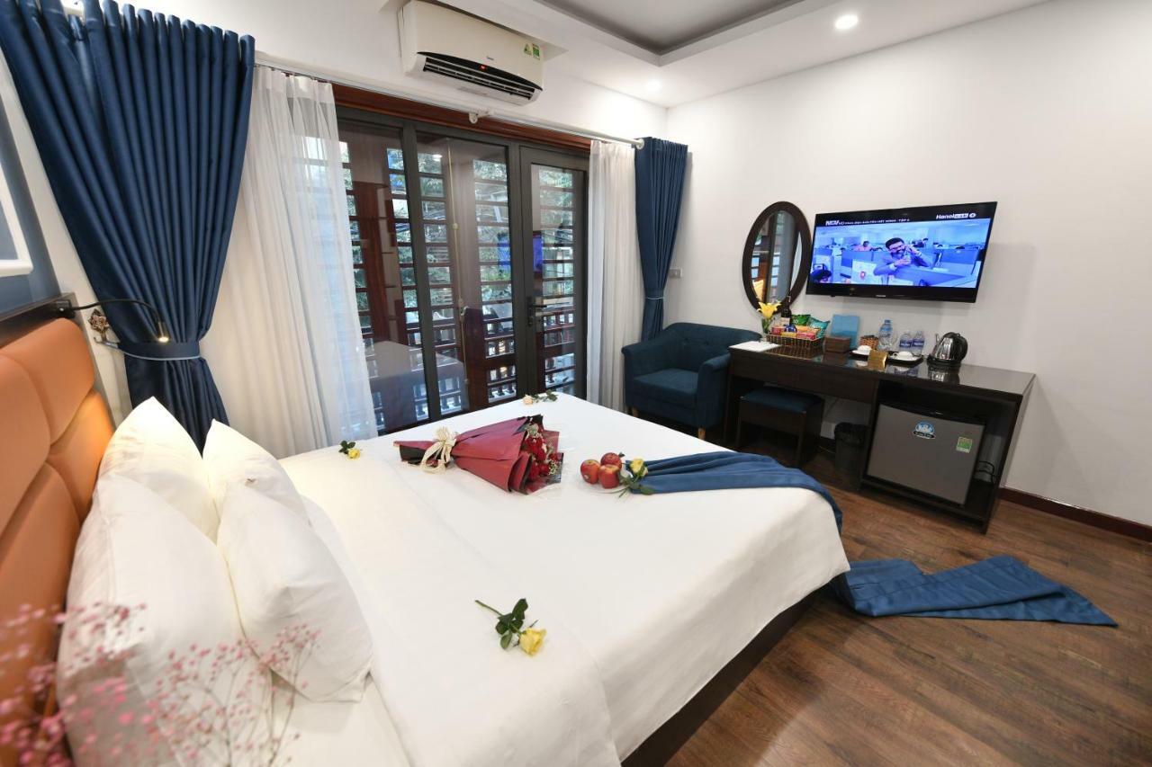 Hanoi Elpis Central Hotel Eksteriør bilde