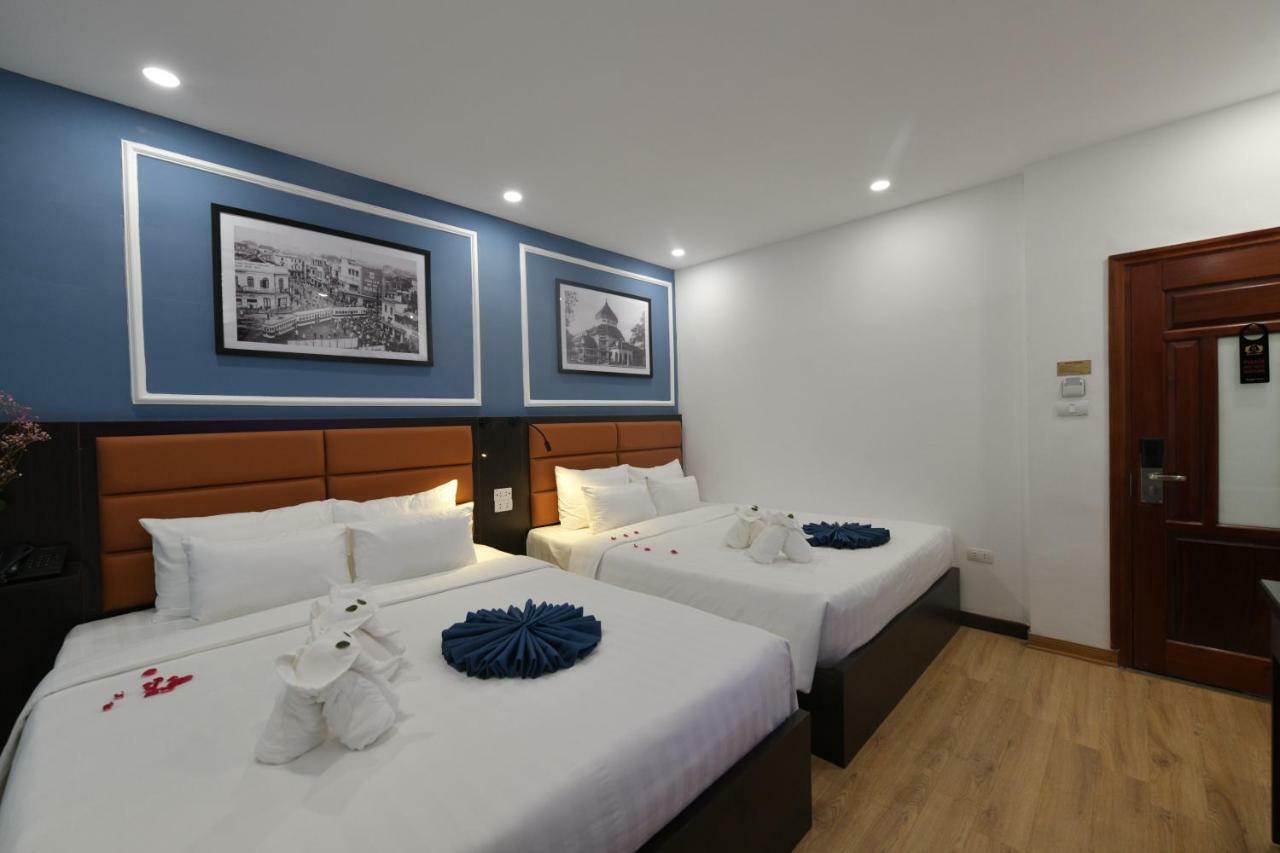 Hanoi Elpis Central Hotel Eksteriør bilde