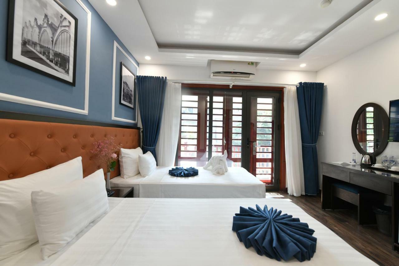 Hanoi Elpis Central Hotel Eksteriør bilde