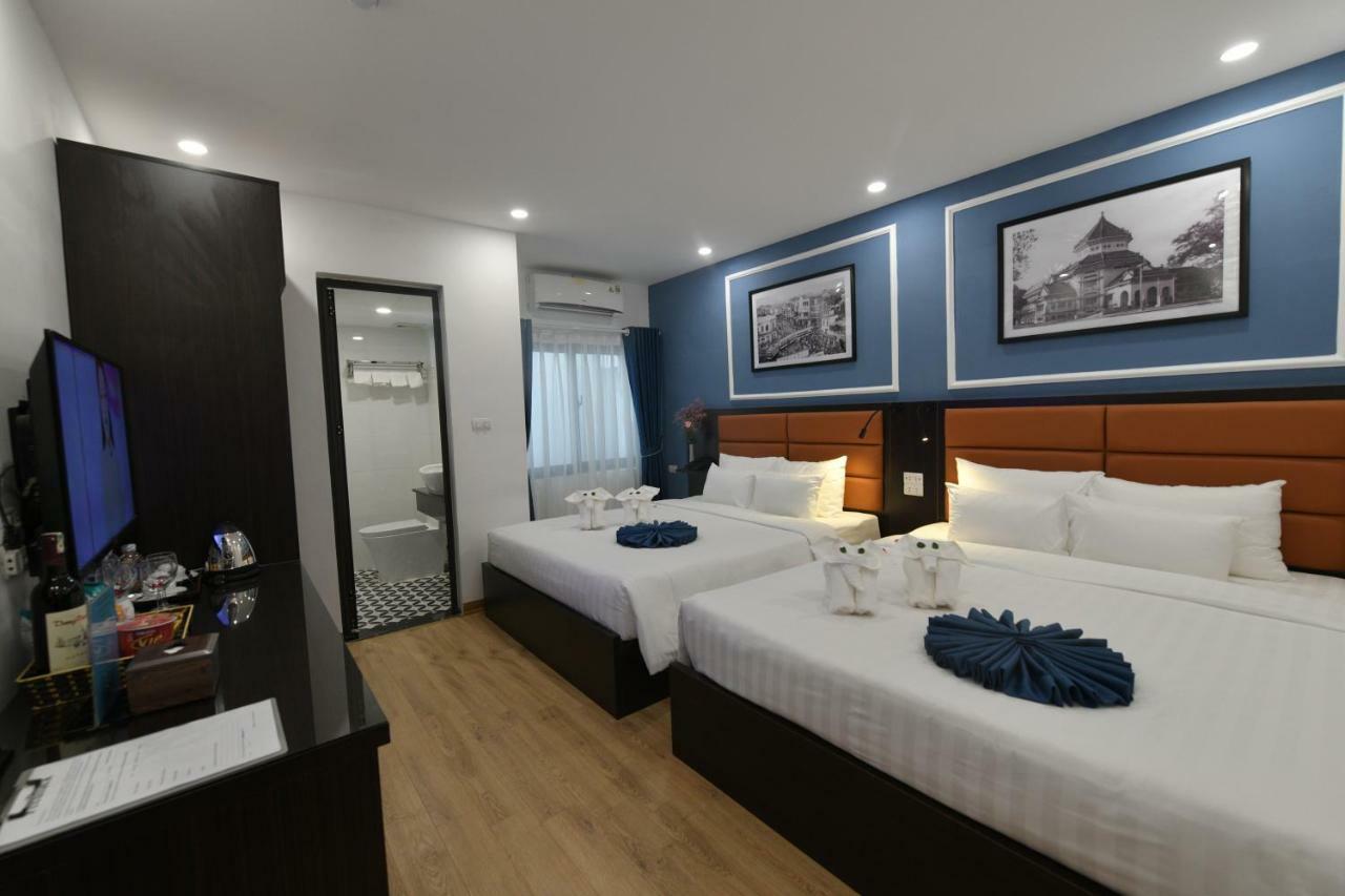 Hanoi Elpis Central Hotel Eksteriør bilde