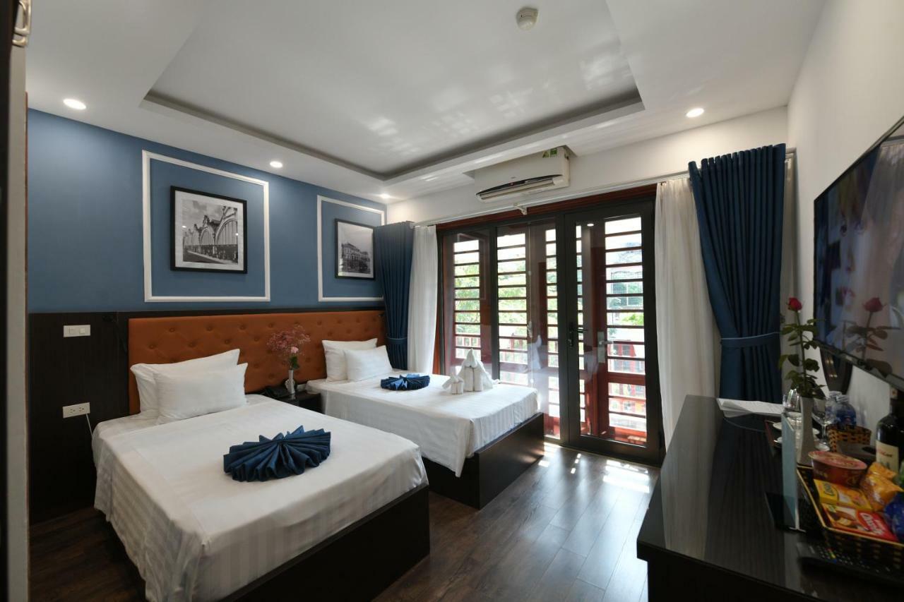 Hanoi Elpis Central Hotel Eksteriør bilde
