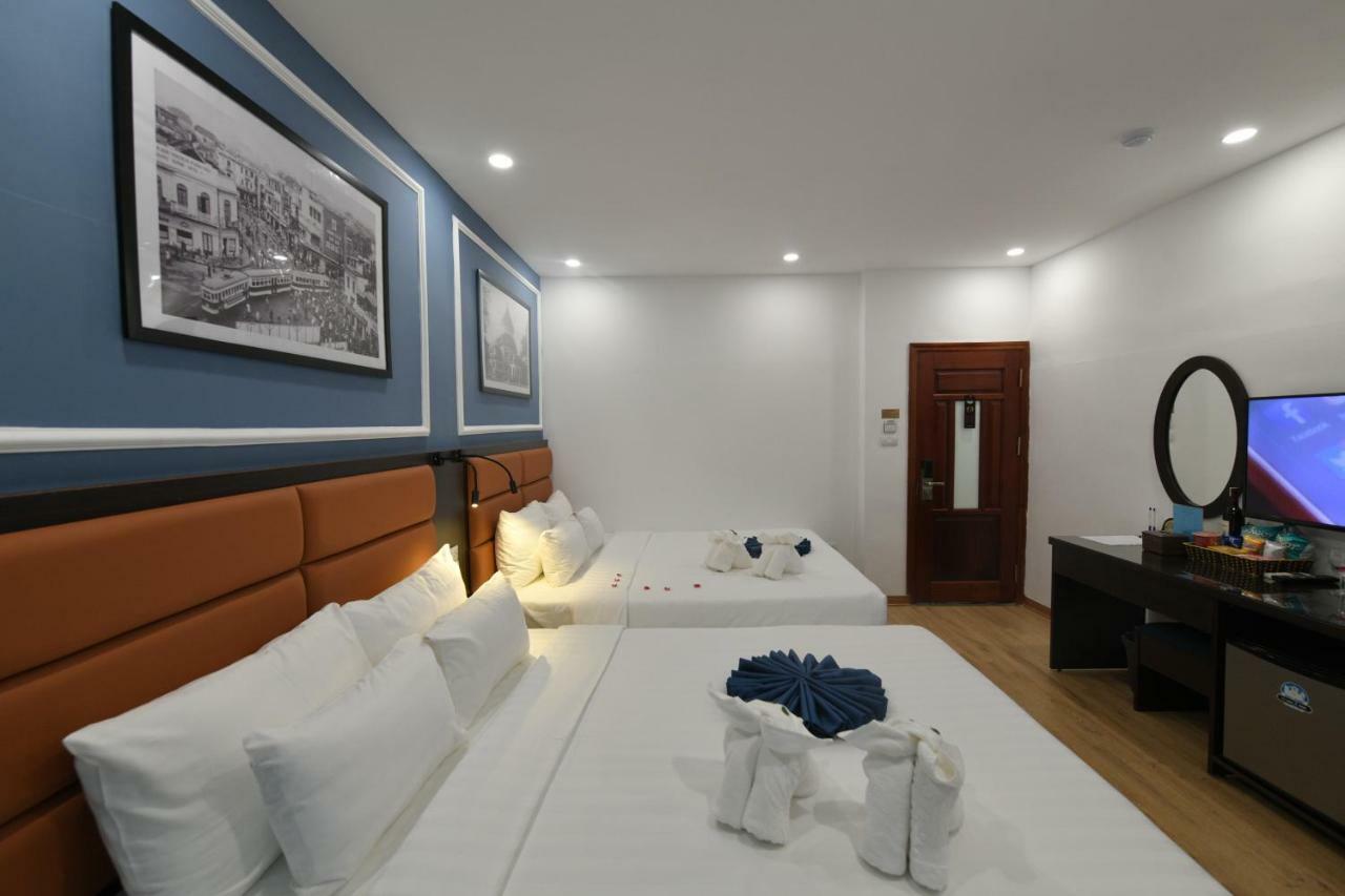 Hanoi Elpis Central Hotel Eksteriør bilde