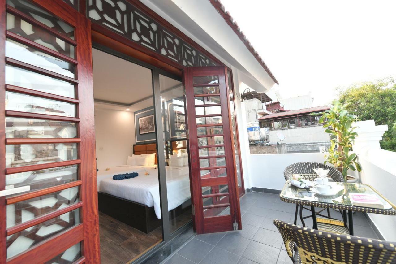 Hanoi Elpis Central Hotel Eksteriør bilde