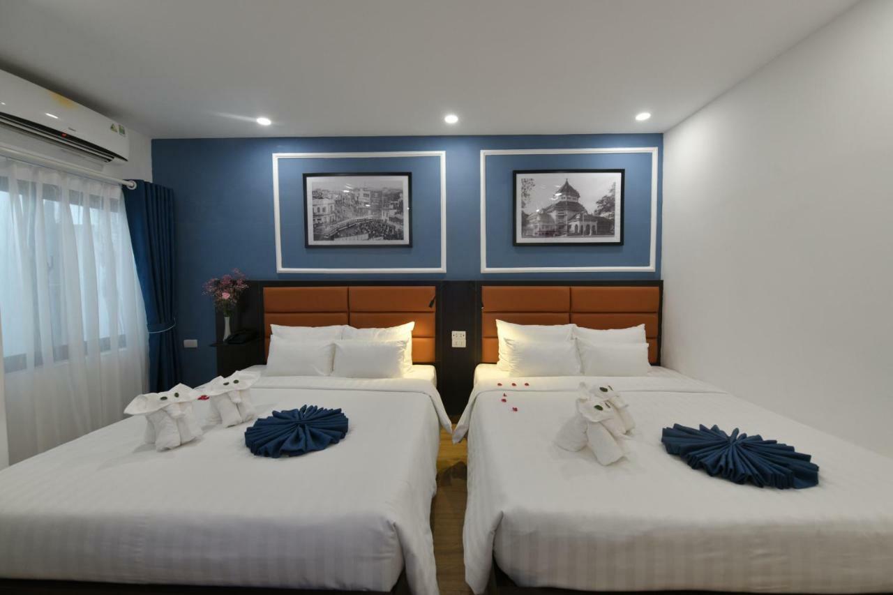Hanoi Elpis Central Hotel Eksteriør bilde