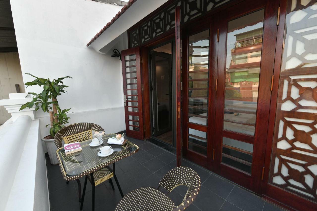 Hanoi Elpis Central Hotel Eksteriør bilde