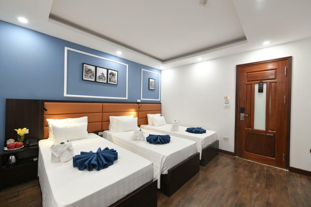 Hanoi Elpis Central Hotel Eksteriør bilde