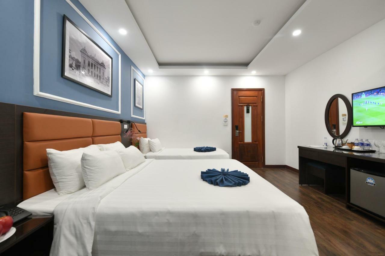 Hanoi Elpis Central Hotel Eksteriør bilde
