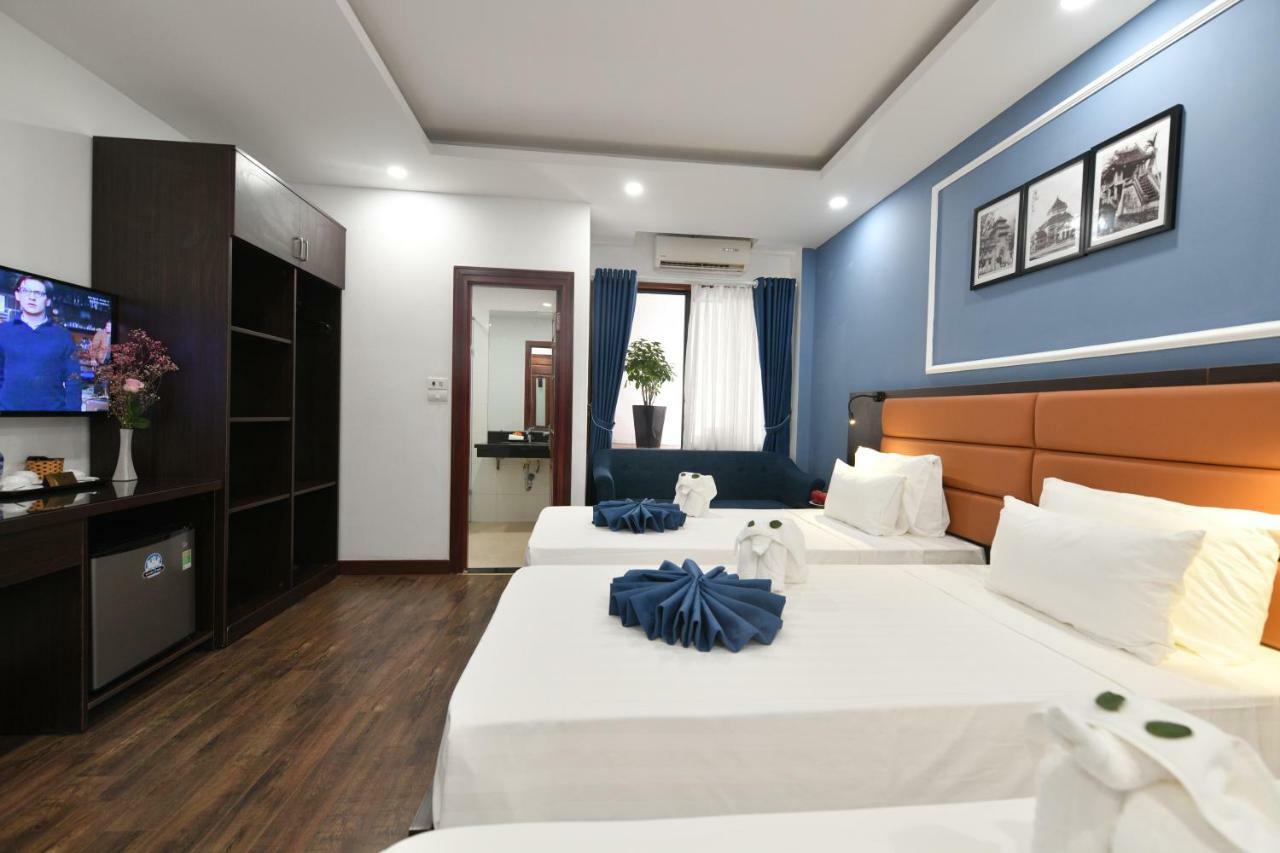Hanoi Elpis Central Hotel Eksteriør bilde