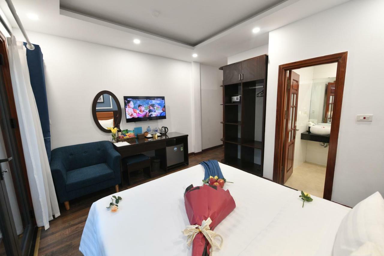 Hanoi Elpis Central Hotel Eksteriør bilde