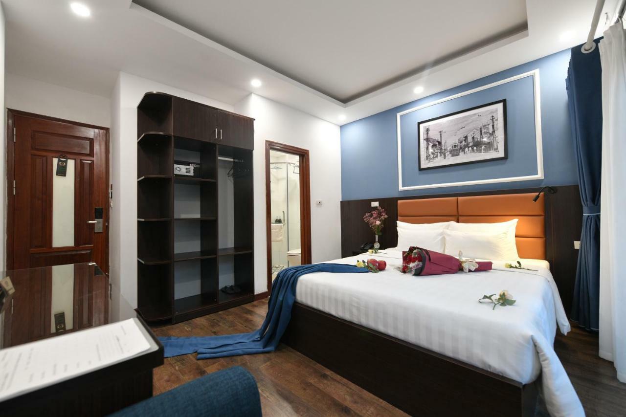 Hanoi Elpis Central Hotel Eksteriør bilde