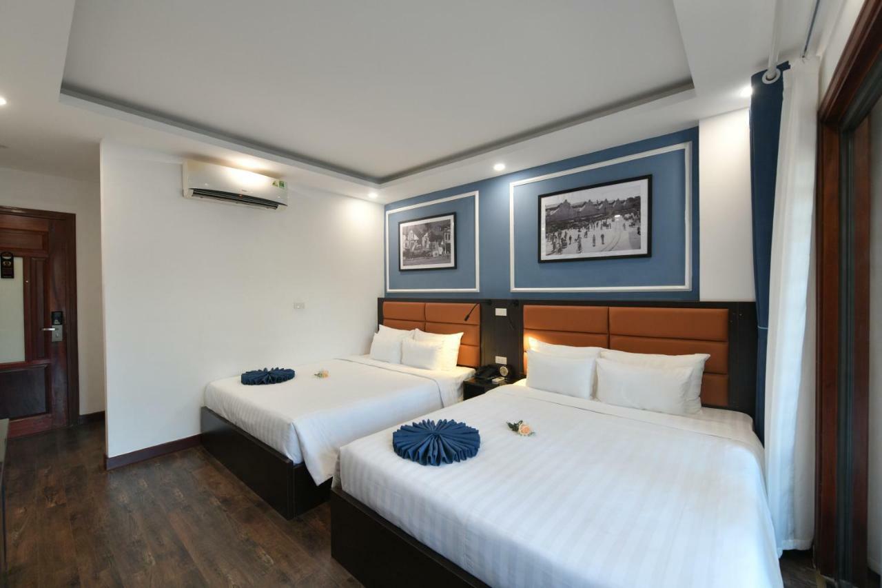 Hanoi Elpis Central Hotel Eksteriør bilde
