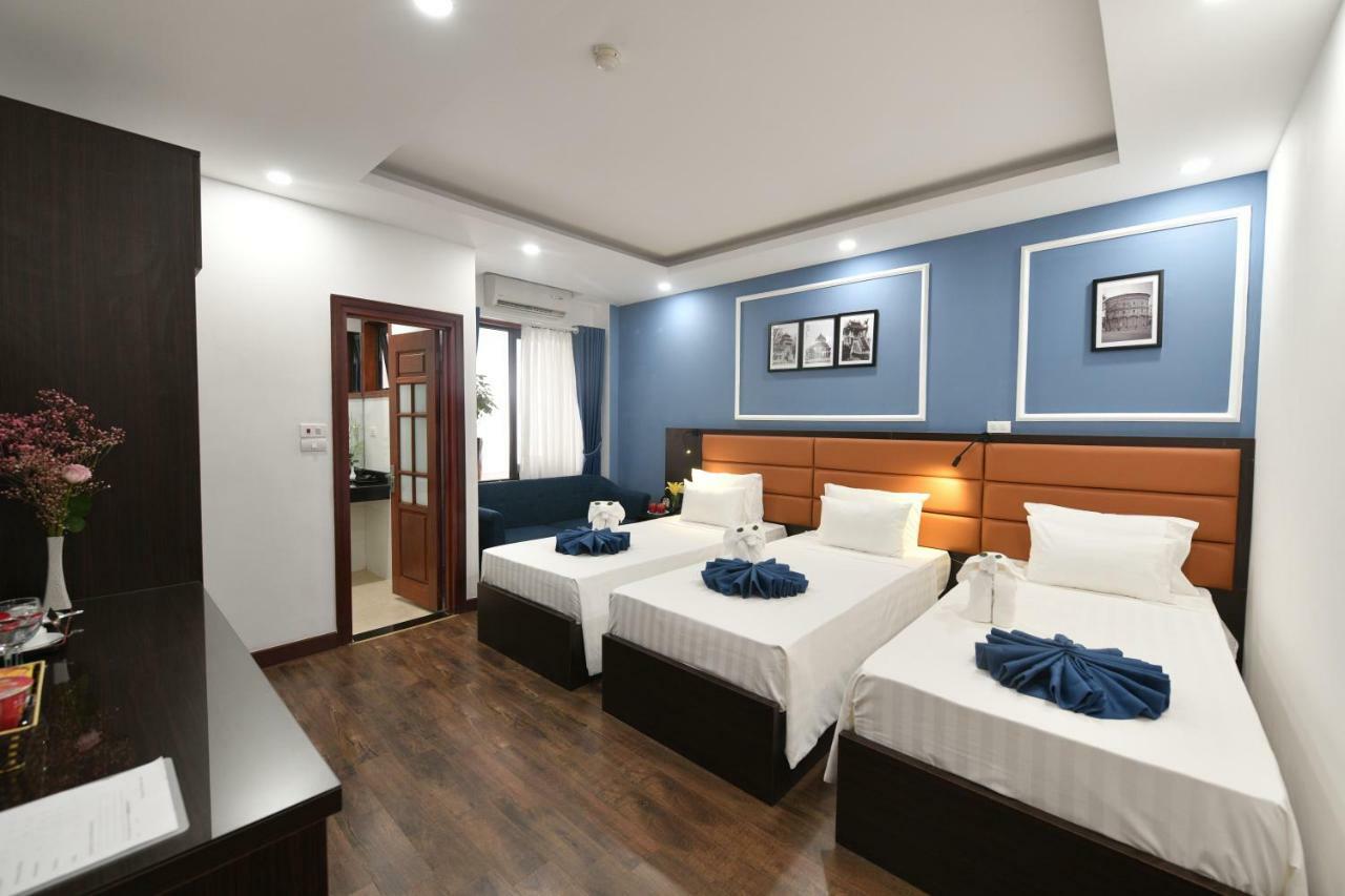 Hanoi Elpis Central Hotel Eksteriør bilde