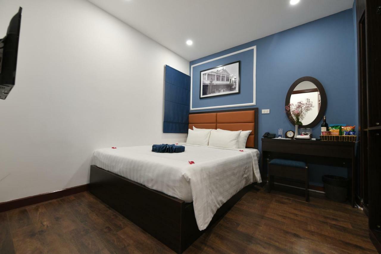 Hanoi Elpis Central Hotel Eksteriør bilde