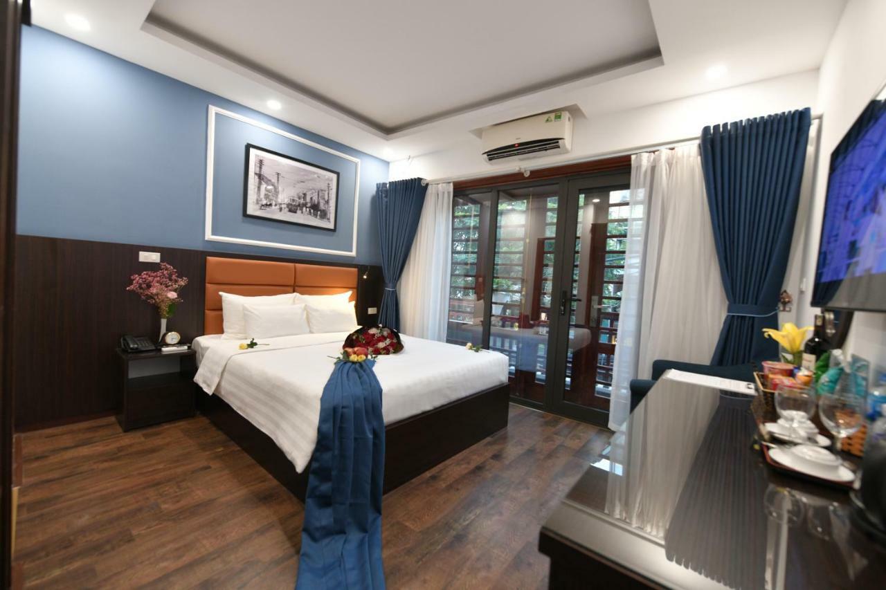 Hanoi Elpis Central Hotel Eksteriør bilde