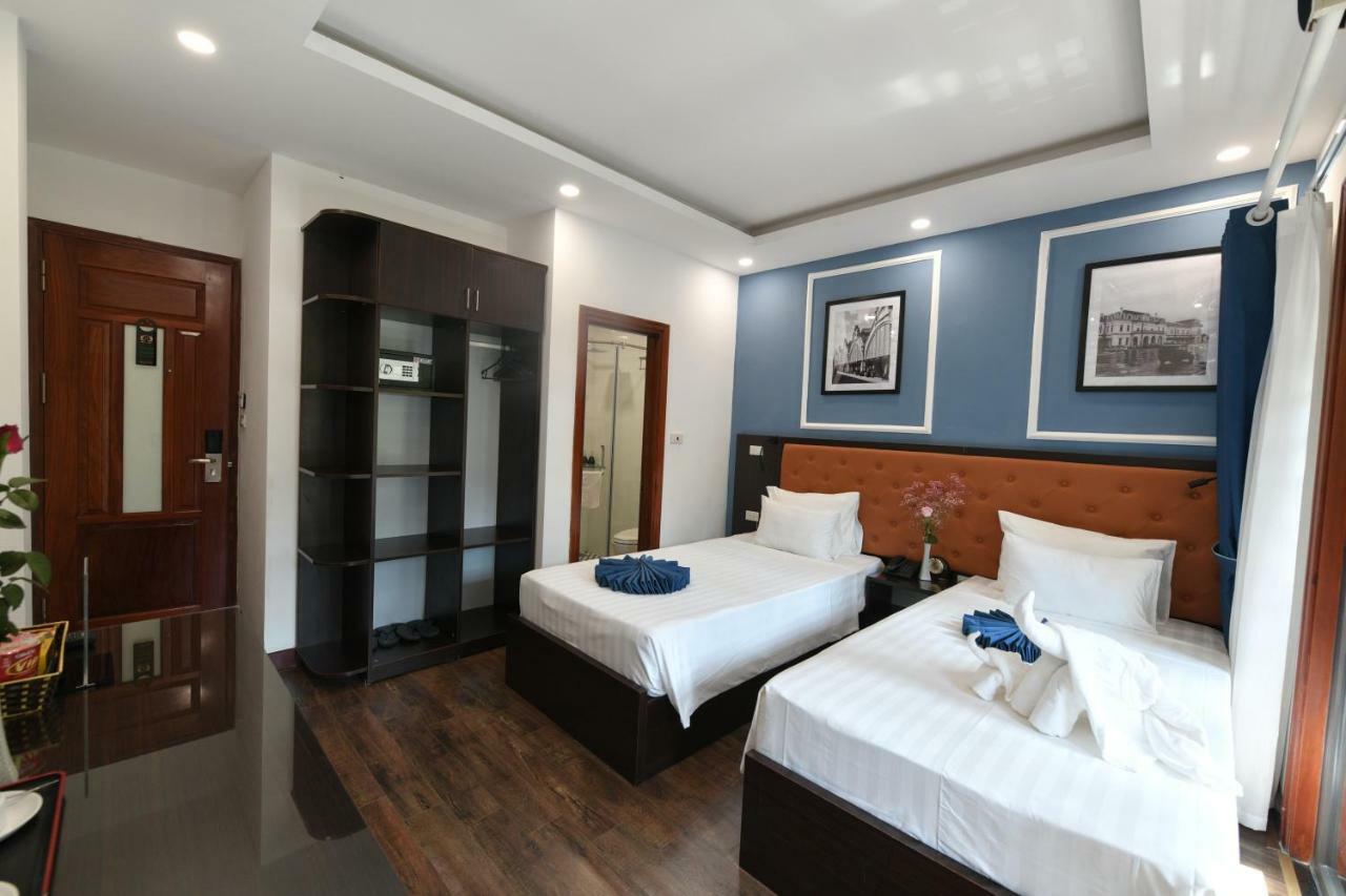 Hanoi Elpis Central Hotel Eksteriør bilde