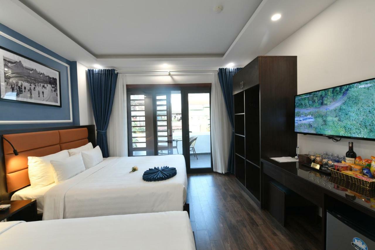Hanoi Elpis Central Hotel Eksteriør bilde