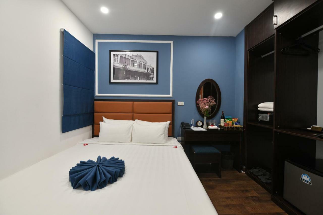 Hanoi Elpis Central Hotel Eksteriør bilde