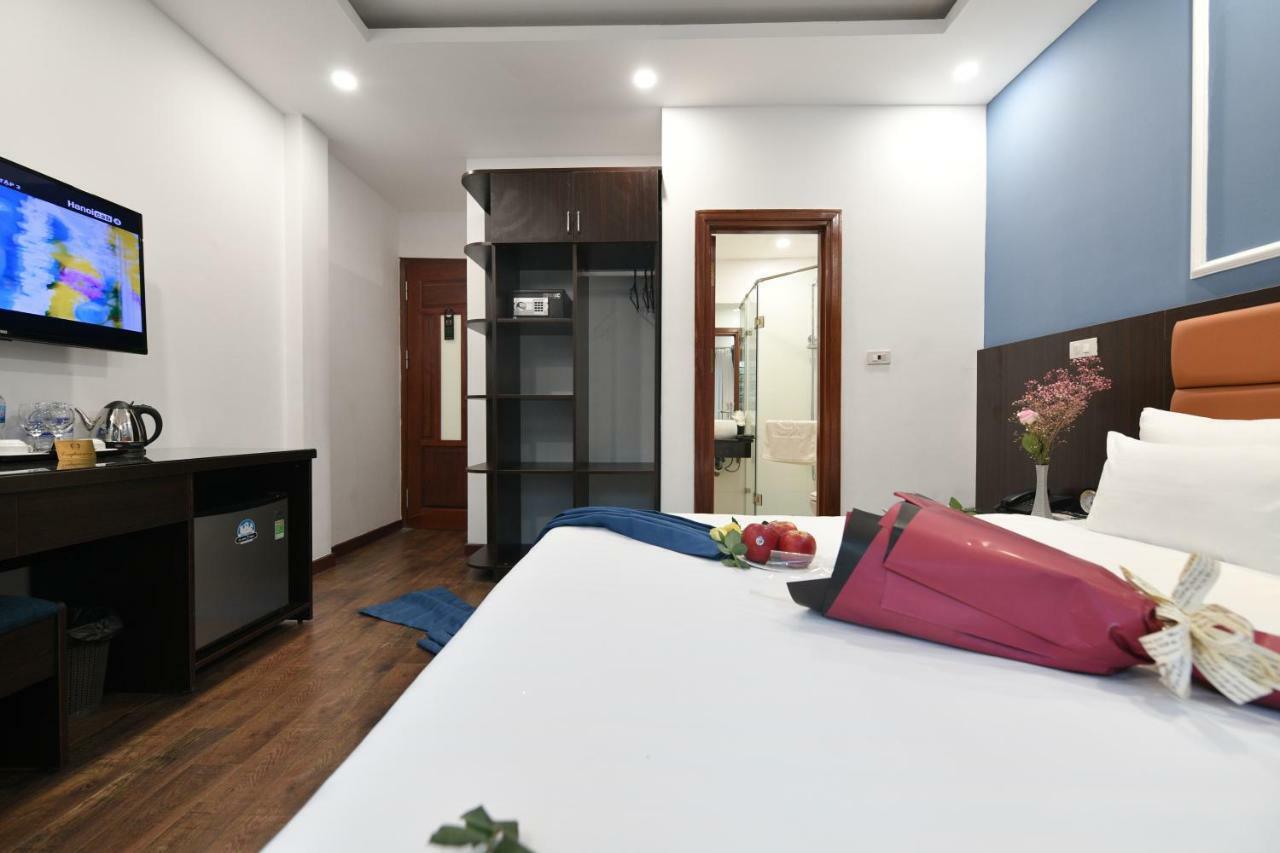 Hanoi Elpis Central Hotel Eksteriør bilde