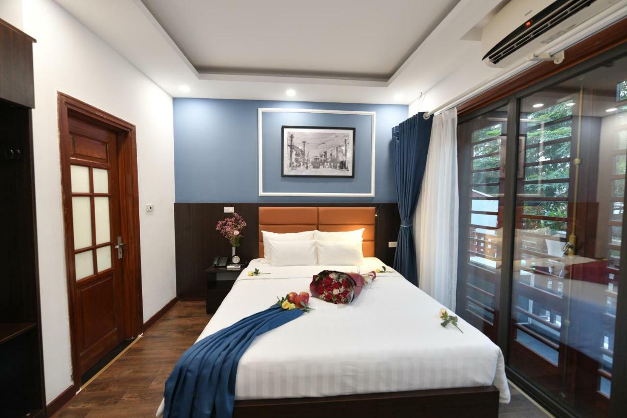 Hanoi Elpis Central Hotel Eksteriør bilde