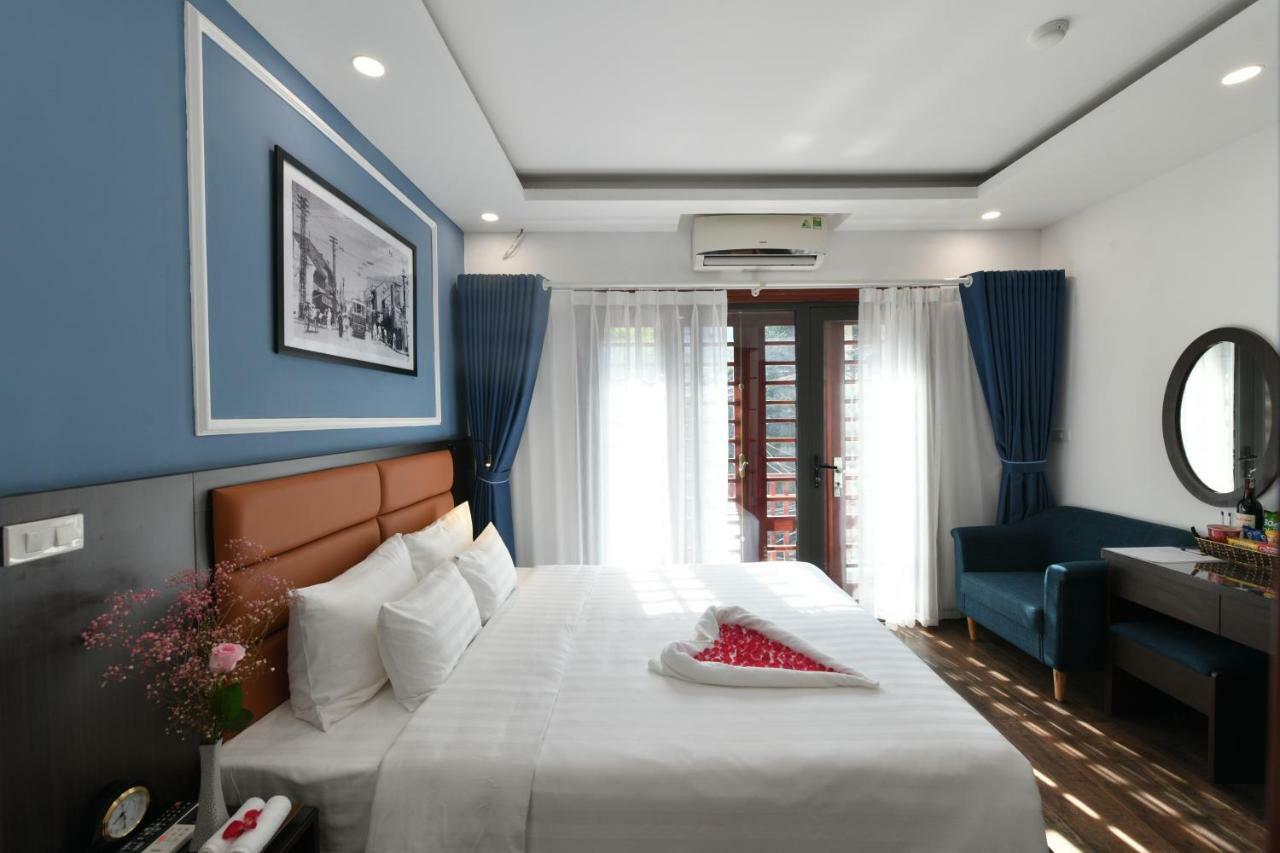 Hanoi Elpis Central Hotel Eksteriør bilde