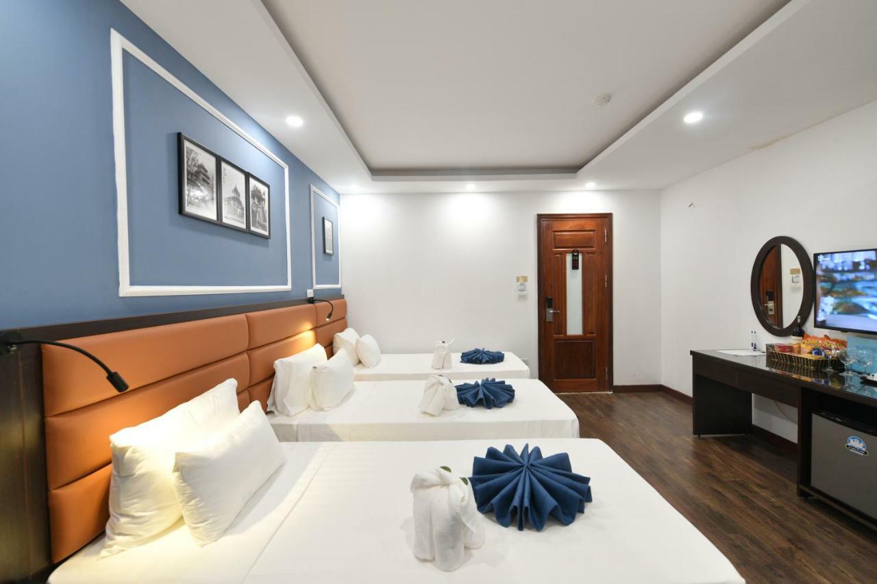 Hanoi Elpis Central Hotel Eksteriør bilde
