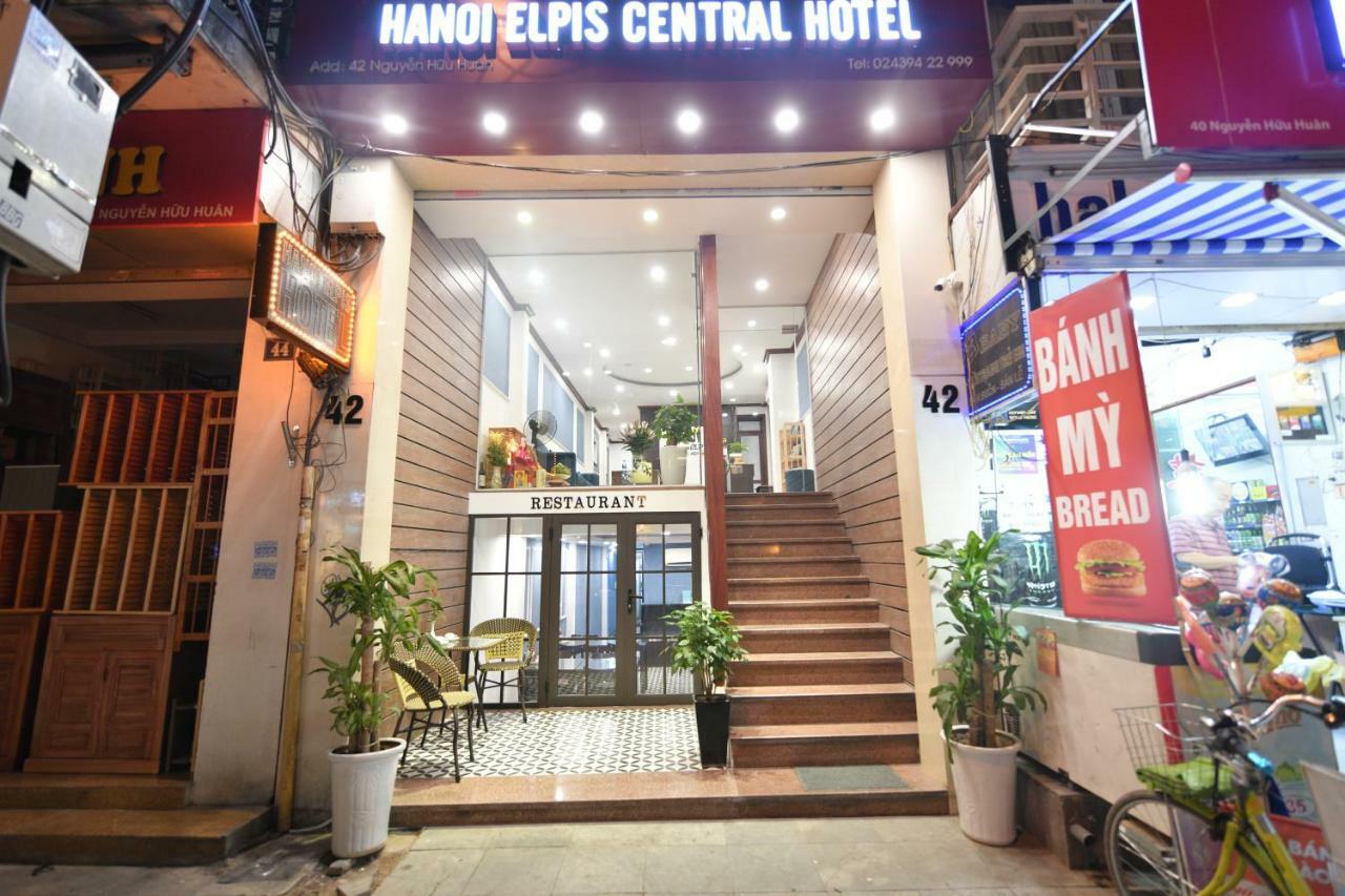 Hanoi Elpis Central Hotel Eksteriør bilde