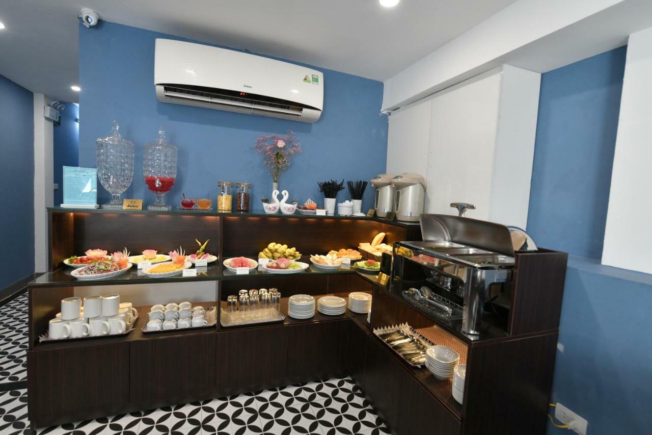 Hanoi Elpis Central Hotel Eksteriør bilde